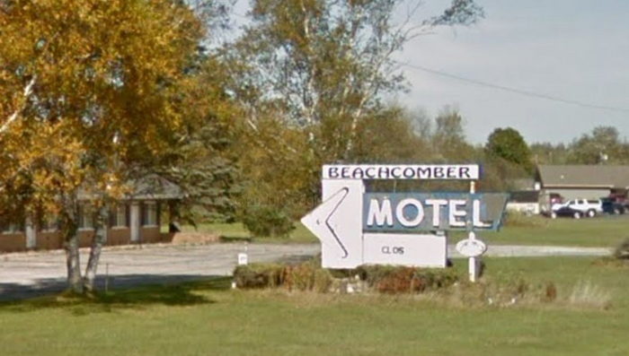 Beachcomber Motel - 2015 Street View (newer photo)